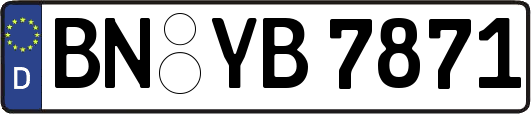 BN-YB7871
