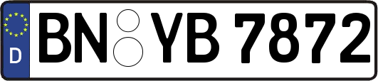 BN-YB7872