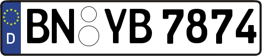 BN-YB7874