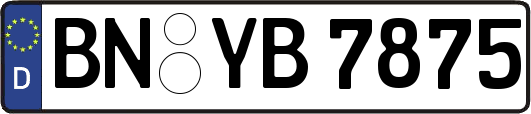 BN-YB7875