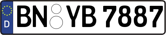 BN-YB7887
