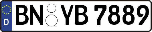 BN-YB7889