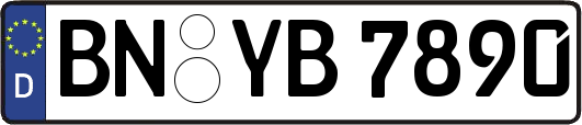BN-YB7890