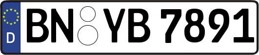 BN-YB7891