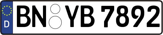 BN-YB7892