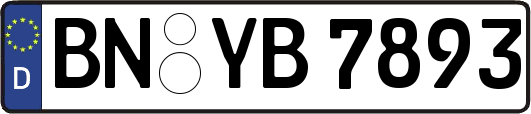 BN-YB7893