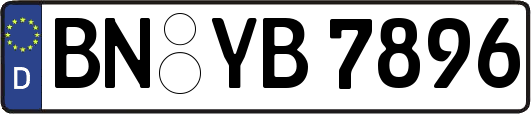 BN-YB7896