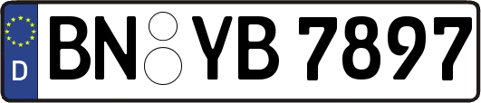 BN-YB7897