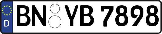 BN-YB7898