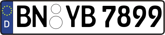 BN-YB7899