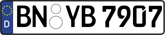 BN-YB7907
