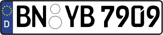 BN-YB7909
