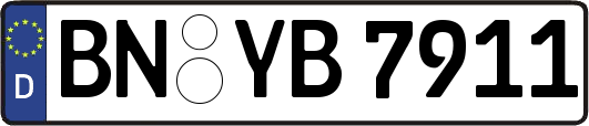 BN-YB7911