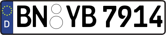 BN-YB7914