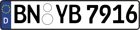 BN-YB7916