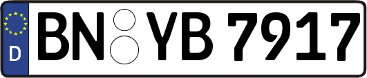 BN-YB7917
