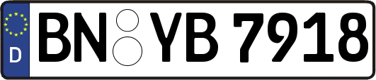 BN-YB7918