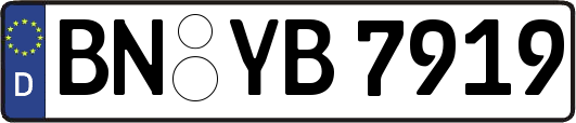 BN-YB7919