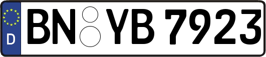 BN-YB7923