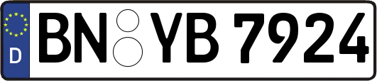 BN-YB7924
