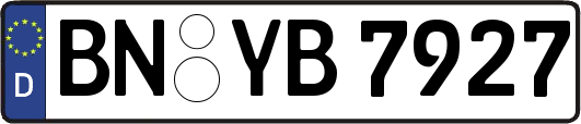 BN-YB7927