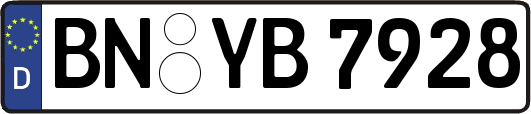BN-YB7928