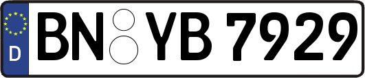 BN-YB7929