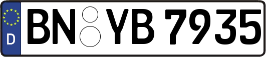 BN-YB7935