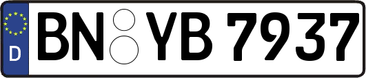 BN-YB7937