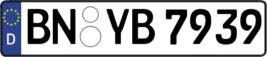 BN-YB7939