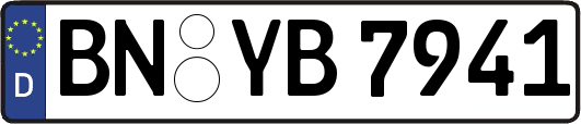 BN-YB7941