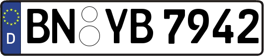 BN-YB7942