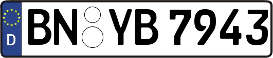 BN-YB7943
