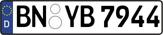 BN-YB7944