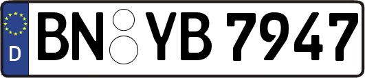 BN-YB7947