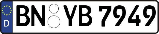 BN-YB7949