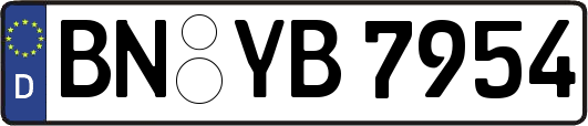 BN-YB7954