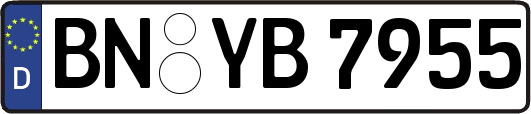 BN-YB7955