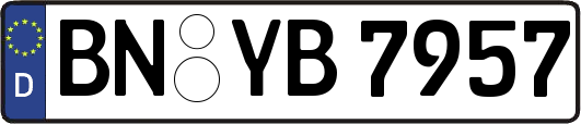 BN-YB7957