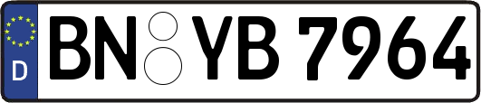 BN-YB7964
