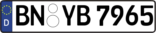 BN-YB7965