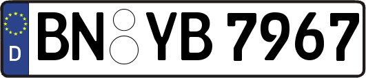 BN-YB7967
