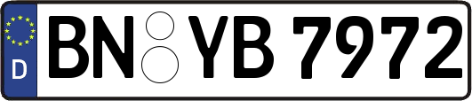 BN-YB7972