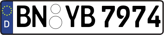 BN-YB7974