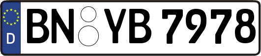 BN-YB7978