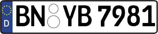 BN-YB7981