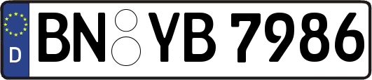 BN-YB7986