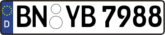 BN-YB7988