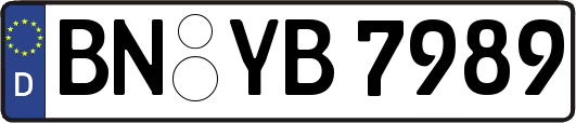 BN-YB7989