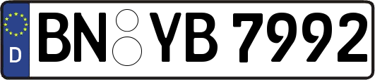 BN-YB7992